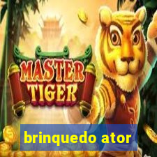 brinquedo ator